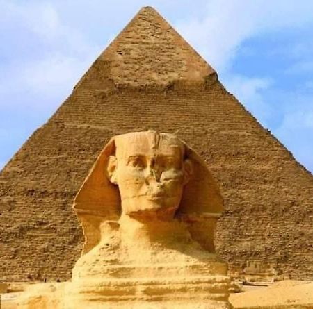 Aladdin Pyramids City Кайро Екстериор снимка