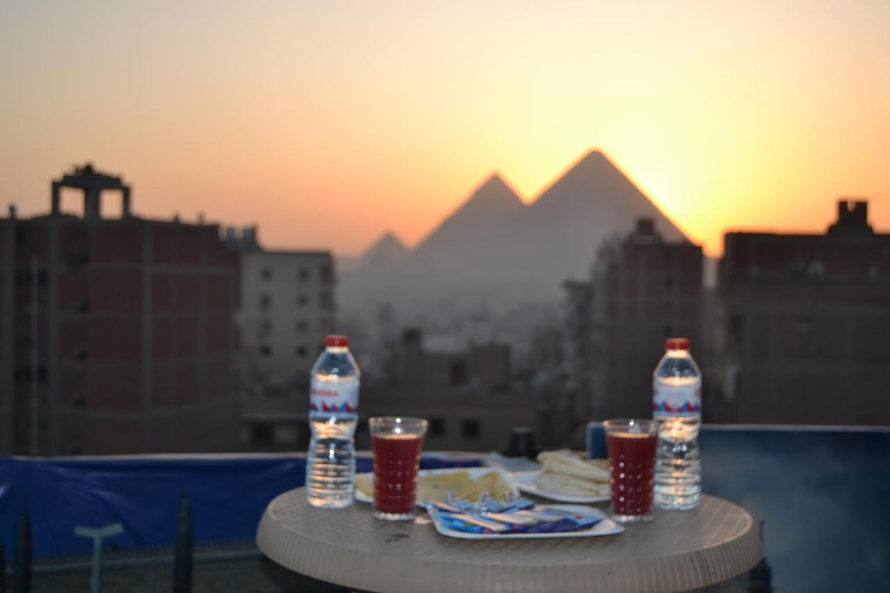 Aladdin Pyramids City Кайро Екстериор снимка