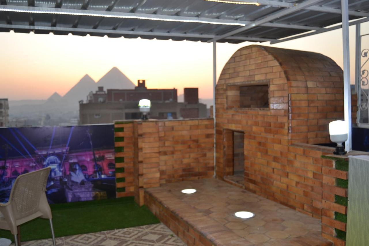 Aladdin Pyramids City Кайро Екстериор снимка