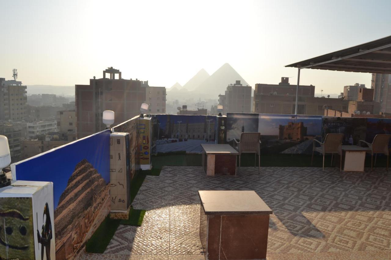Aladdin Pyramids City Кайро Екстериор снимка