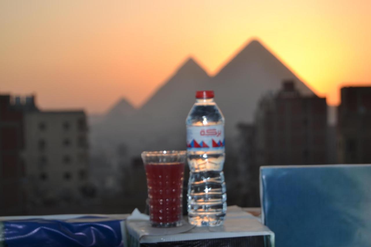 Aladdin Pyramids City Кайро Екстериор снимка