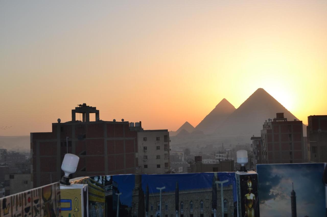 Aladdin Pyramids City Кайро Екстериор снимка