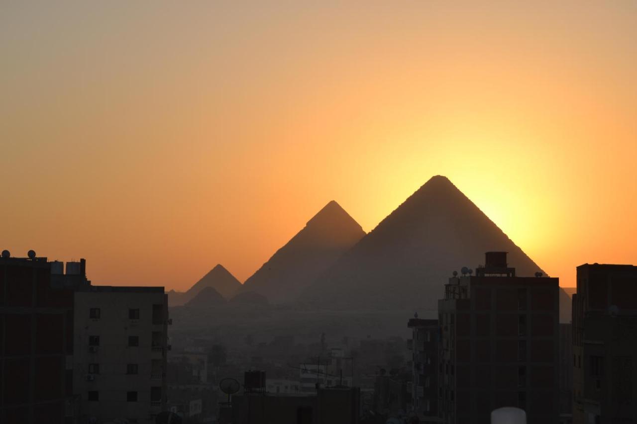 Aladdin Pyramids City Кайро Екстериор снимка