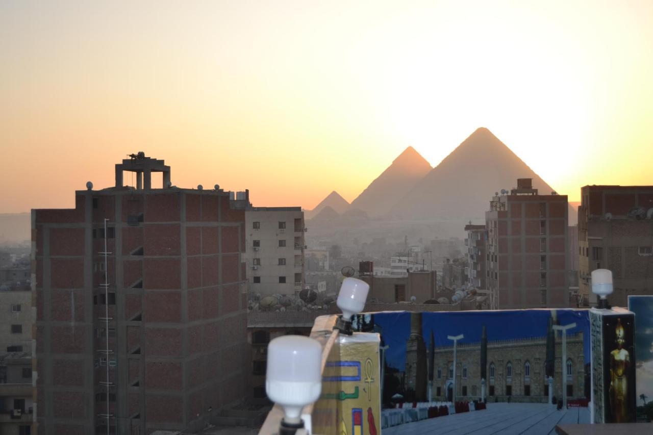 Aladdin Pyramids City Кайро Екстериор снимка