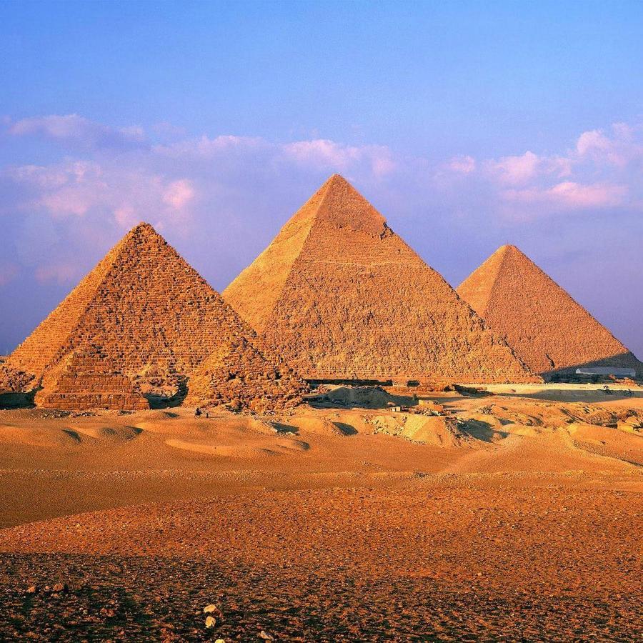 Aladdin Pyramids City Кайро Екстериор снимка